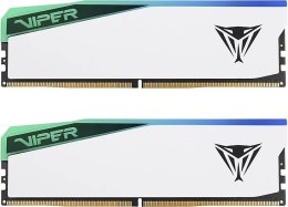 Patriot Pamięć DDR5 Viper Elite 5 RGB 32GB/6000 (2x16GB) C30 biała
