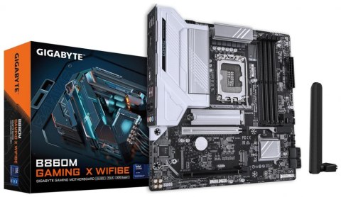 Płyta główna GIGABYTE B860M GAMING X WIFI6E (Socket 1851 /micro ATX)