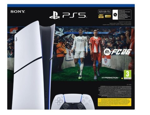 Sony Konsola Playstation 5 Digital Slim Chassis E + Gra FC26