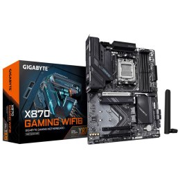 Płyta główna GIGABYTE X870 GAMING WIFI6 (Socket AM5 /ATX)