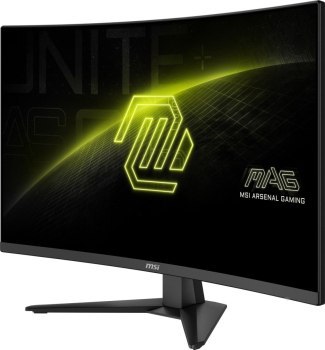 MSI MAG 321CQF E18 - 180Hz | QHD | Rapid VA | 31.5''