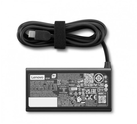 4X21S91187 Zasilacz sieciowy LENOVO 65W USB Typ C 20V