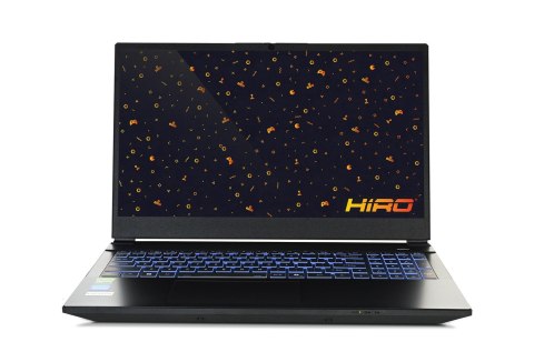 Laptop gamingowy HIRO Y560 15,6'', 144Hz, i7 13620H, RTX 5060 8GB, 32GB RAM, 1TB SSD M.2, W11H