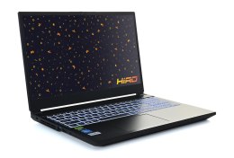 Laptop gamingowy HIRO Y560 15,6'', 144Hz, i7 13620H, RTX 5060 8GB, 64GB RAM, 2TB SSD M.2, W11H