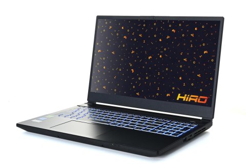 Laptop gamingowy HIRO Y570 15,6'', 144Hz, i7 13620H, RTX 5070 8GB, 16GB RAM, 1TB SSD M.2, W11H