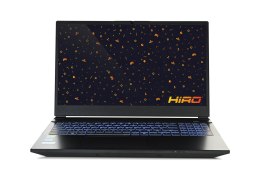 Laptop gamingowy HIRO Y570 15,6'', 144Hz, i7 13620H, RTX 5070 8GB, 32GB RAM, 1TB SSD M.2, W11H