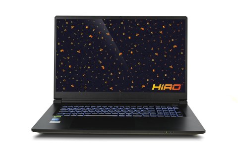 Laptop gamingowy HIRO Y760 17,3'', 144Hz, i7 13620H, RTX 5060 8GB, 32GB RAM, 1TB SSD M.2, W11H