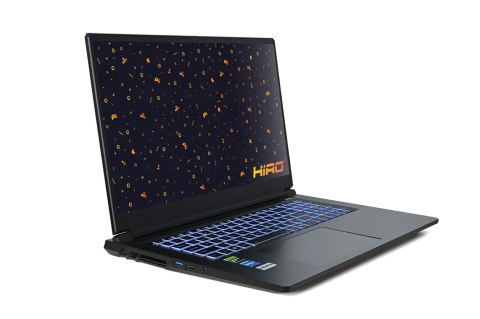 Laptop gamingowy HIRO Y770 17,3'', 144Hz, i7 13620H, RTX 5070 8GB, 32GB RAM, 2TB SSD M.2, W11H
