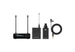 Sennheiser EW-DP ENG SET (R1-6) - Zestaw kamerowy z nadajnikiem plug-on i nadajnikiem miniaturowym z mik. ME 2 520-576 MHz