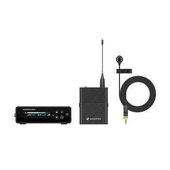 Sennheiser EW-DP ME 4 SET (R4-9) - Zestaw kamerowy z nadajnikiem miniaturowym z mik. ME 4 (kierunkowy) 552-608 MHz