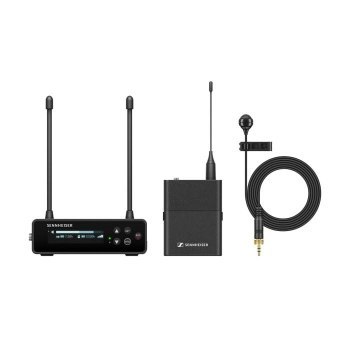 Sennheiser EW-DP ME 4 SET (R4-9) - Zestaw kamerowy z nadajnikiem miniaturowym z mik. ME 4 (kierunkowy) 552-608 MHz