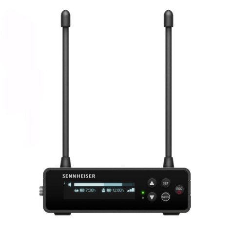 Sennheiser EW-DP ME 4 SET (R4-9) - Zestaw kamerowy z nadajnikiem miniaturowym z mik. ME 4 (kierunkowy), 552-608 MHz
