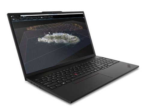 Lenovo Mobilna stacja ThinkPad P16s G4 21QV0006PB W11pro Ultra 7 255H/64GB/1TB/RTX PRO 500 8GB/6.0 WQUXGA/Black/3YRS Premier NBD + 3YR 