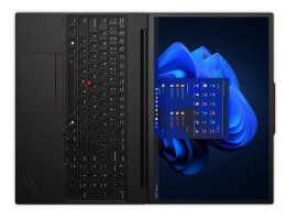 Lenovo Mobilna stacja ThinkPad P16s G4 21QV0006PB W11pro Ultra 7 255H/64GB/1TB/RTX PRO 500 8GB/6.0 WQUXGA/Black/3YRS Premier NBD + 3YR 
