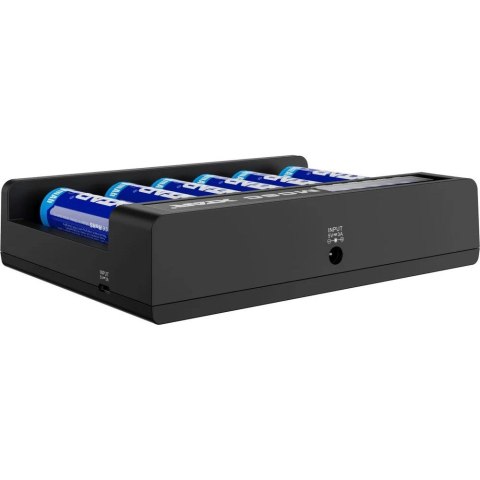 XTAR ŁADOWARKA DO AKUMULATORÓW CYLINDRYCZNYCH LI-ION 18650 - 6 KANAŁÓW MC6C