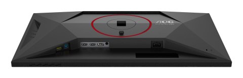 Certyfikat AOC U27G4R 27" Szybki IPS UHD, 16:9, 120 Hz, 1 ms, 3840 x 2160, 400 cd/m2, 2x HDMI, Czarny