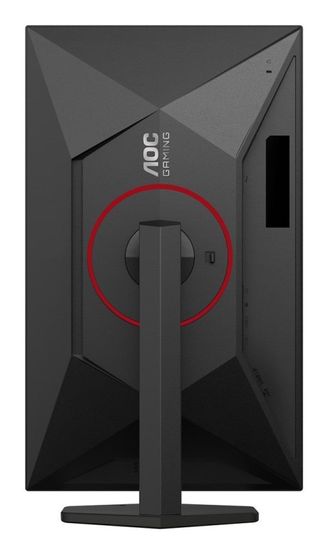 Certyfikat AOC U27G4R 27" Szybki IPS UHD, 16:9, 120 Hz, 1 ms, 3840 x 2160, 400 cd/m2, 2x HDMI, Czarny