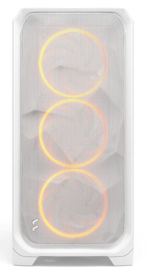 Fractal Meshify 3 XL White RGB TG Midi Tower Gaming Gehäuse weiß