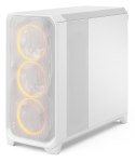 Fractal Meshify 3 XL White RGB TG Midi Tower Gaming Gehäuse weiß
