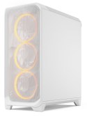 Obudowa Fractal Meshify 3 White RGB TG Midi Tower Gaming