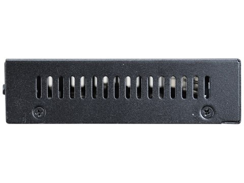 PULSAR S108 łącza sieciowe Fast Ethernet (10/100) Obsługa PoE Czarny