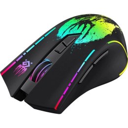 Defender Mysz gamingowa bezprzewodowa KRONOS GM-695 RF 1600DPI 7P