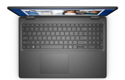 Dell Laptop Dell 16 DC16255 W11P Ryzen 7 250|16GB|1TB|AMD Radeon|FgrPr|WLAN+BT|16.0 FHD+|Backlit Kb|3C|65W|3YPS Carbon Black (Plastic