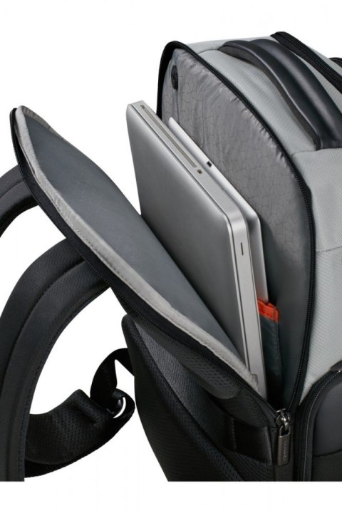 Samsonite Plecak na laptopa 15.6 cala Evosight Czarno-szary