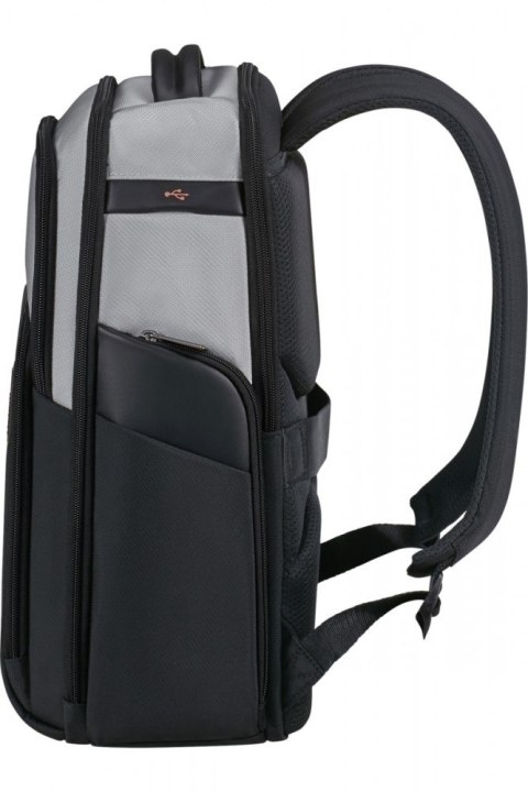 Samsonite Plecak na laptopa 15.6 cala Evosight Czarno-szary