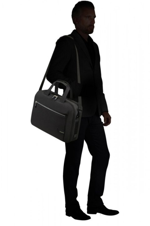Samsonite Torba na notebooka 15.6 cala LITEPOINT KF2-09-002czarna