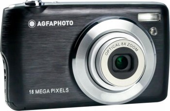 Aparat fotograficzny - Agfa Photo DC8200 Czarny + etui + karta SD 16GB
