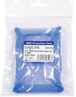 Obudowa do dysku LOGILINK Silikonowa obudowa na dysk 2.5 cala UA0134