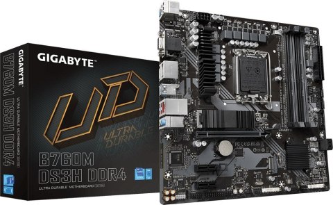 Płyta główna GIGABYTE B760M DS3H DDR4 (Socket 1700 /micro ATX)