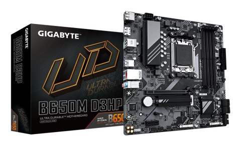 GIGABYTE B650M D3HP płyta główna AMD B650 Gniazdo AM5 micro ATX