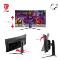 MSI MAG 341CQPDE QD-OLED monitor komputerowy 86,4 cm (34") 3440 x 1440 px UltraWide Quad HD Czarny