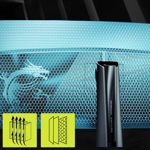 MSI MAG 341CQPDE QD-OLED monitor komputerowy 86,4 cm (34") 3440 x 1440 px UltraWide Quad HD Czarny