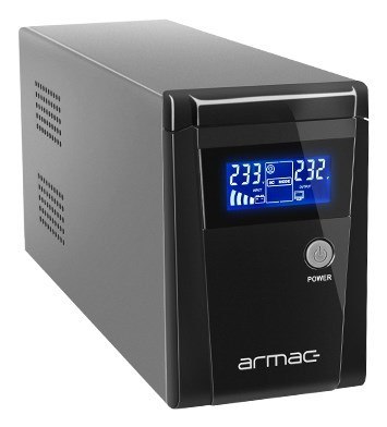 Zasilacz awaryjny Armac UPS OFFICE LINE-INTERACTIVE O/650E/LCD