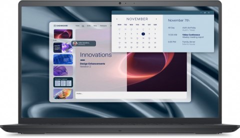 Dell Laptop Dell Pro 15 Essential PV15250 W11P i5-1334U|8GB|512GB|Intel UHD|FgrPr|WLAN+BT|15.6 FHD|BcklKb|3C|65W|3YPS Carbon Black (P