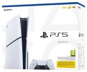 Konsola Sony PlayStation 5 Slim Blu-Ray 1TB white