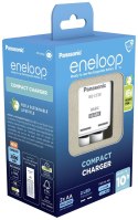 ŁADOWARKA PANASONIC COMPACT + 2x AA ENELOOP 2000 mAh