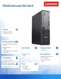 Lenovo Desktop ThinkCentre Neo 50s SFF 13DM002APB W11Pro 7 265/16GB/512GB/INT/3YRS OS