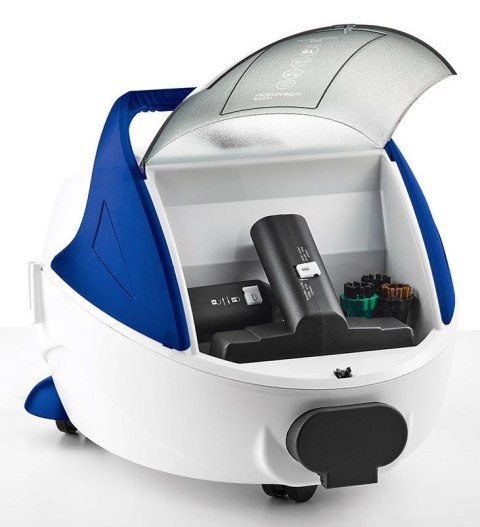 Polti Odkurzacz parowy PTEU0313 Vaporetto Pro 100 Eco Power Moc 1900 W Ciśnienie pary 5,5 bar Pojemność zbiornika na wodę 2 L Bi