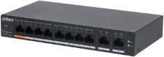 Switch DAHUA Type L2 Desktop/pedestal PoE ports 8 CS4010-8ET-60