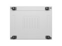 LANBERG SZAFA STOJĄCA RACK 19" 42U 800X1000 SZARA DRZWI SZKLANE LCD V2 (FLAT PACK)