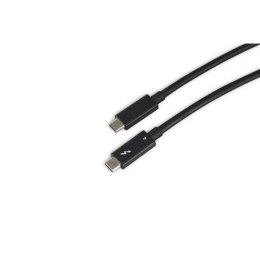Lenovo 4Z51A40455 kabel Thunderbolt 2 m 40 Gbit/s Czarny