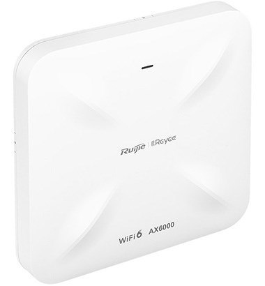Punkt dostępowy RG-RAP2260(H) Wi-Fi 6 2.4 GHz 5 GHz 1148 Mb/s + 4804 Mb/s REYEE
