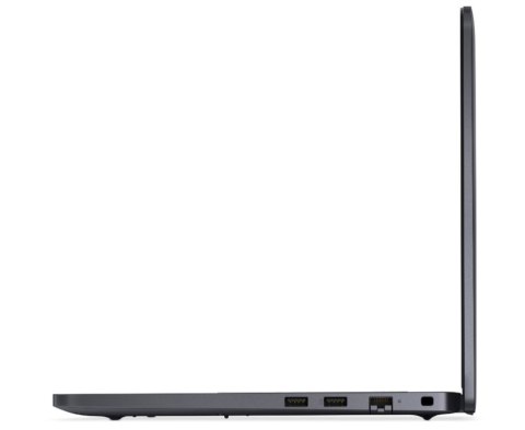 Dell Laptop Dell Pro 14 PC14250 W11P C7 150U/16GB/512GB CL25/FgrPr/FHD IR Cam&Mic/WLAN+BT|14.0 FHD+|BcklKb/3C/65W/3YPS Magnetite colo