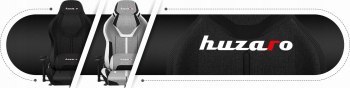 Fotel gamingowy Huzaro Force 7.9 Black Mesh