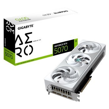 Gigabyte GeForce RTX 5070 AERO OC 12GB