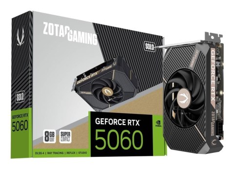 Karta graficzna ZOTAC GAMING GeForce RTX 5060 SOLO 8GB (WYPRZEDAŻ)